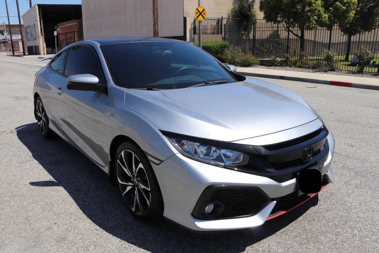 2017 Honda Civic Si Coupe, view