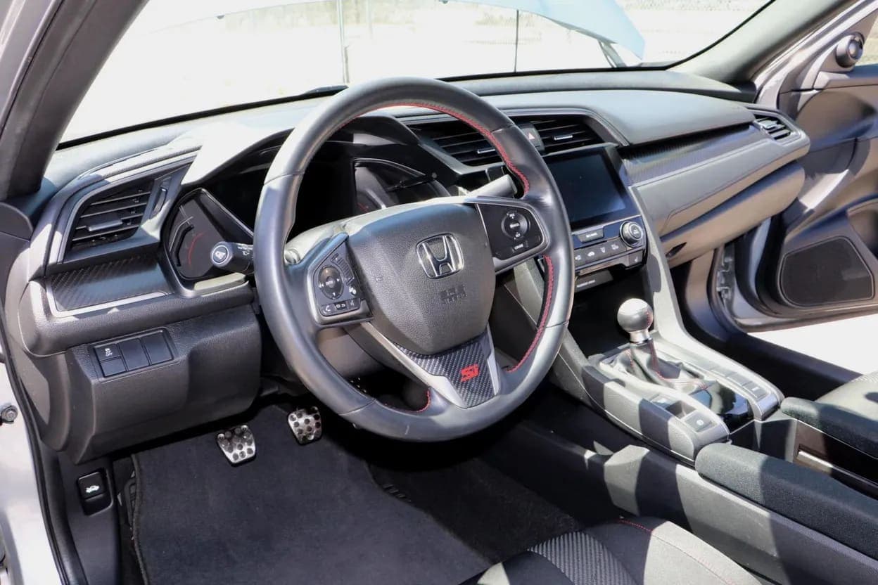 2017 Honda Civic Si Coupe, view