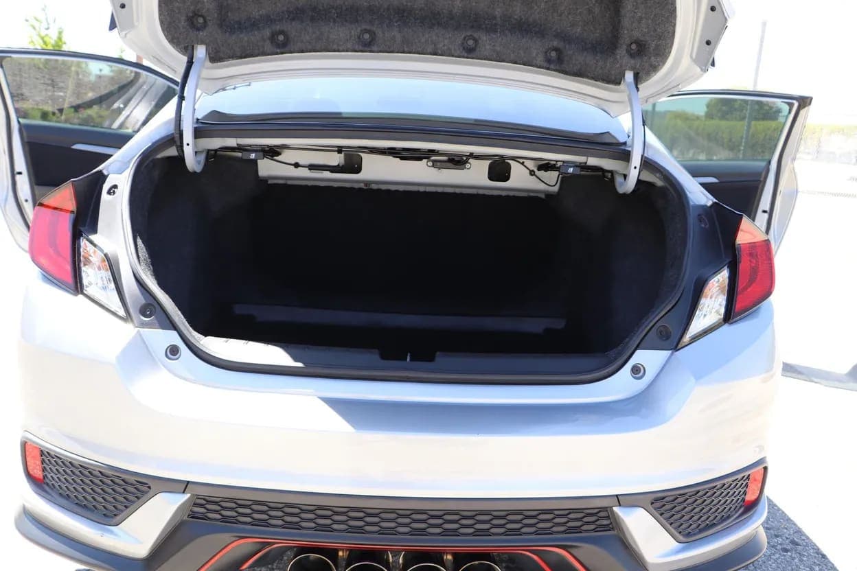 2017 Honda Civic Si Coupe, view