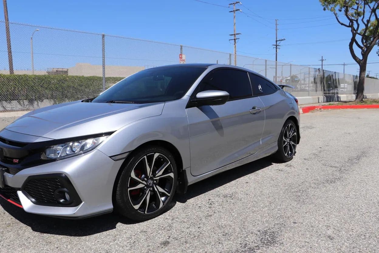 2017 Honda Civic Si Coupe, view