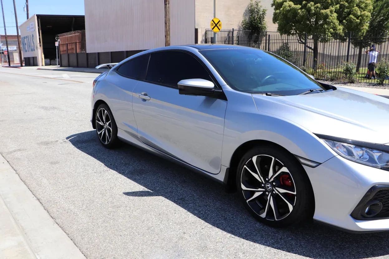 2017 Honda Civic Si Coupe, view