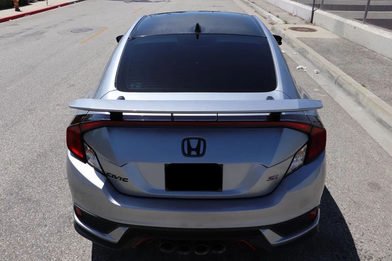 2017 Honda Civic Si Coupe, view