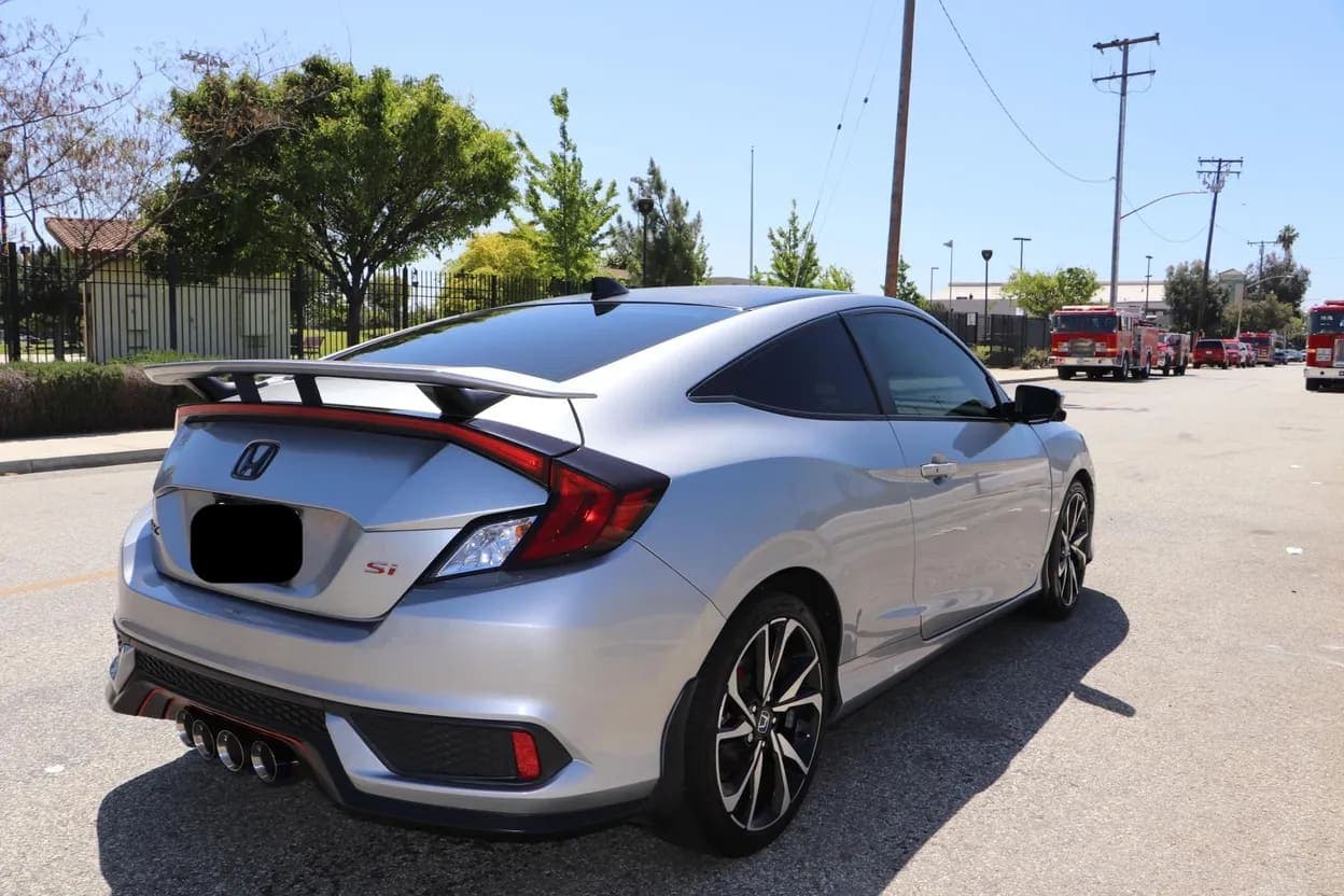 2017 Honda Civic Si Coupe, view