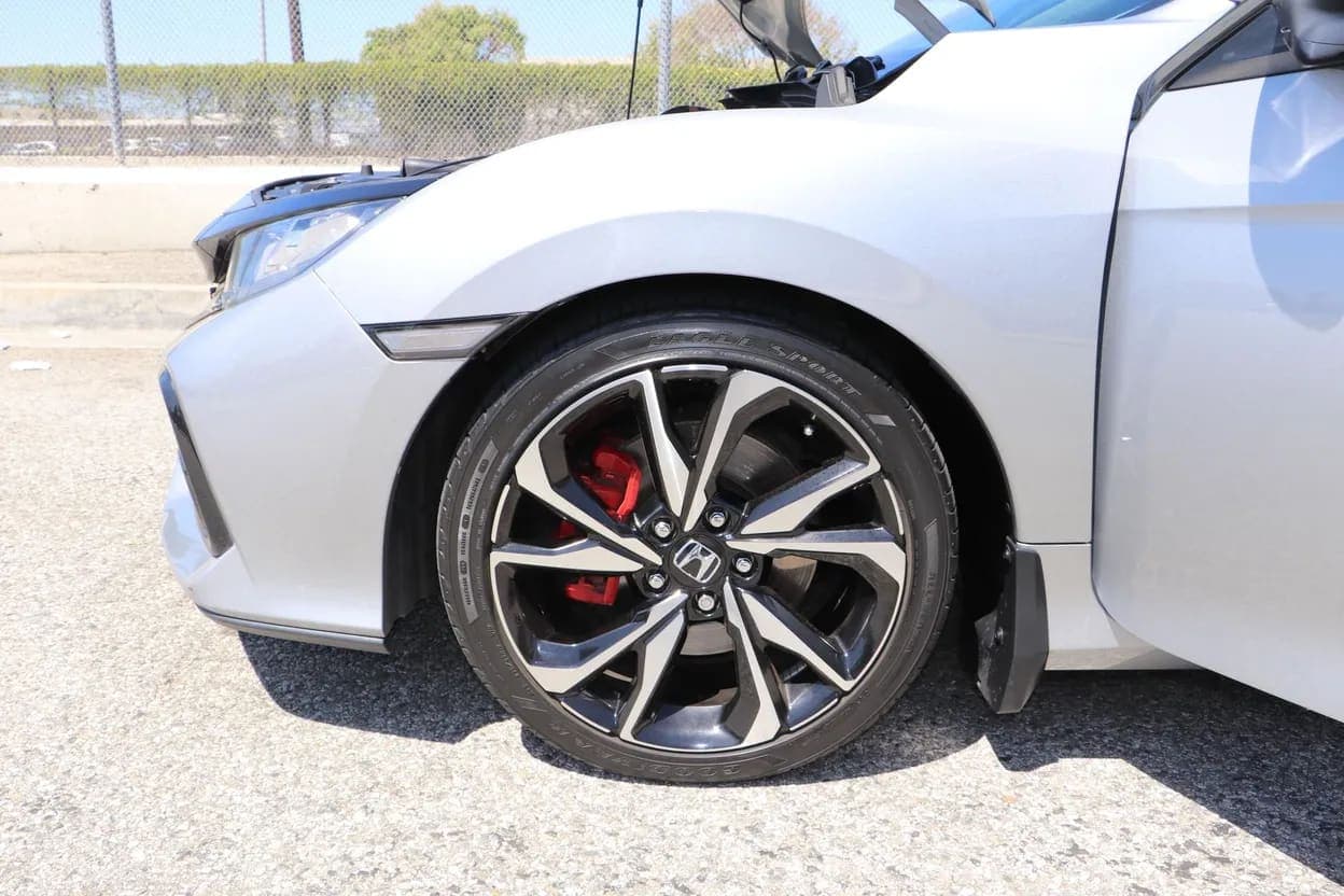 2017 Honda Civic Si Coupe, view