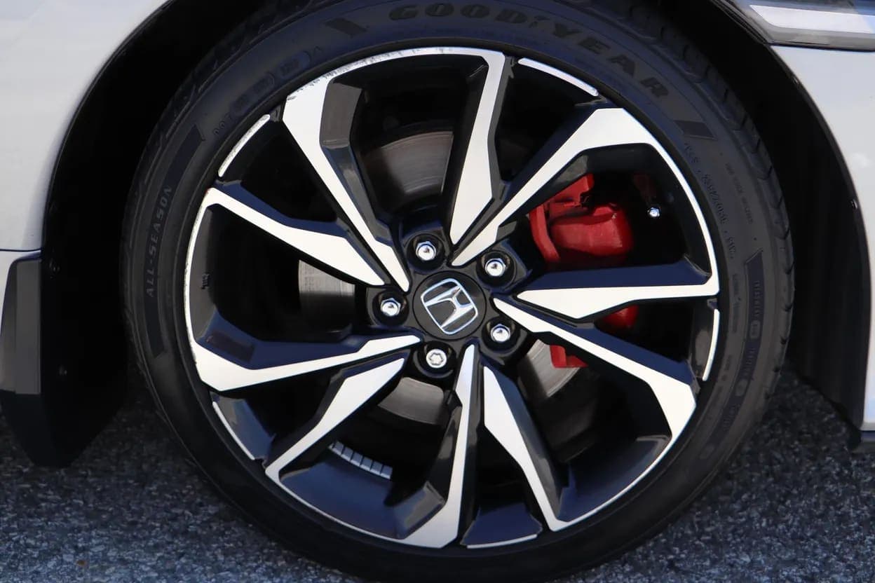 2017 Honda Civic Si Coupe, view