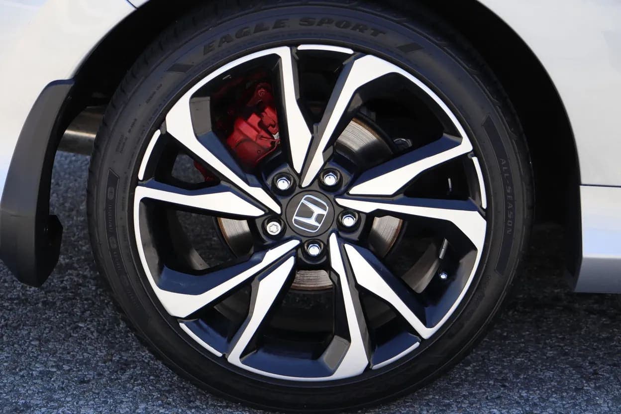 2017 Honda Civic Si Coupe, view