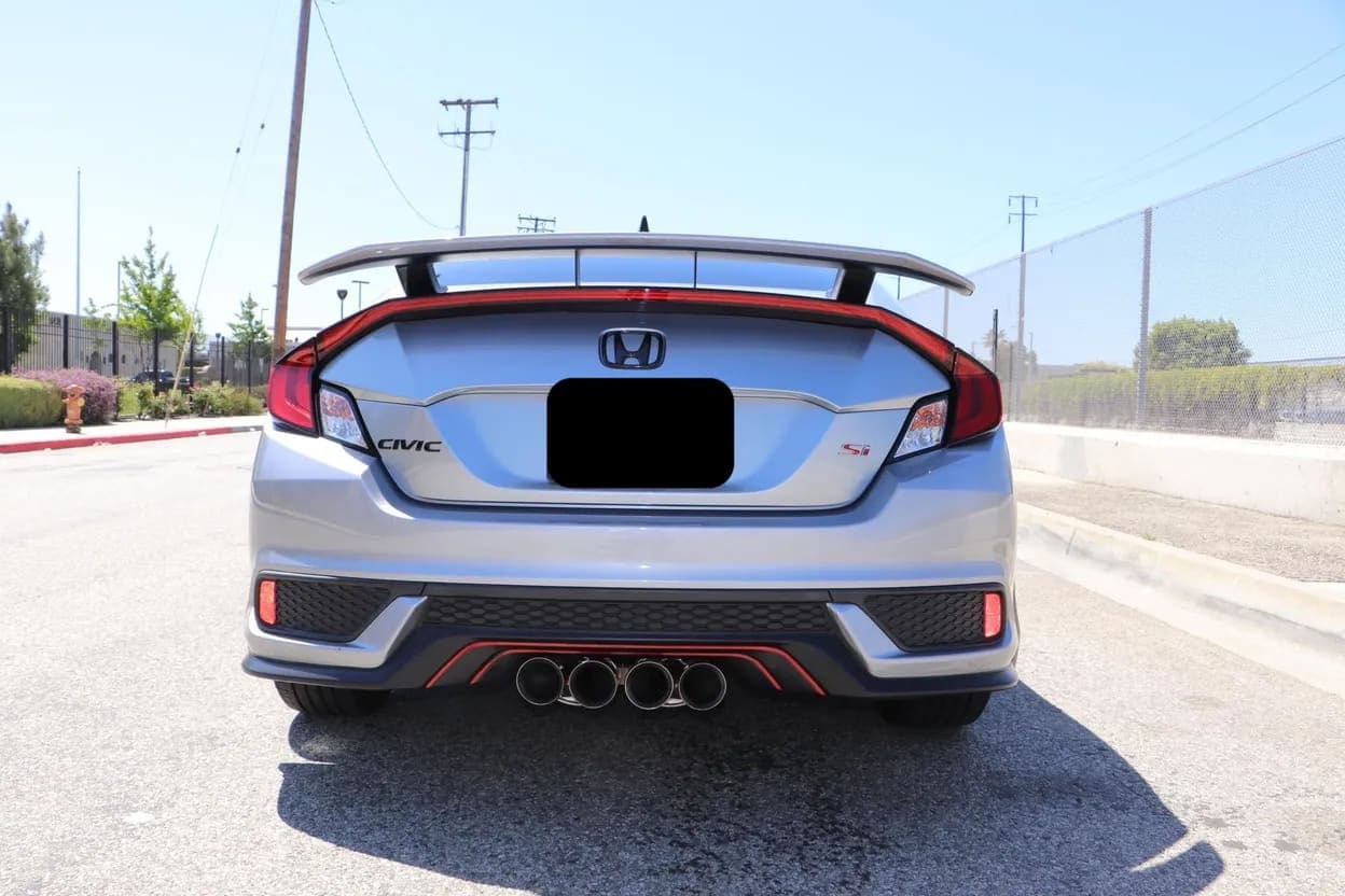2017 Honda Civic Si Coupe, view