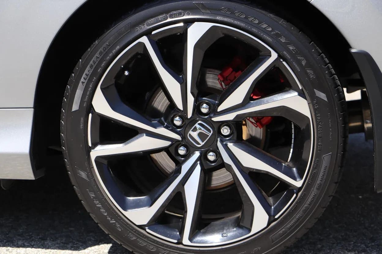2017 Honda Civic Si Coupe, view