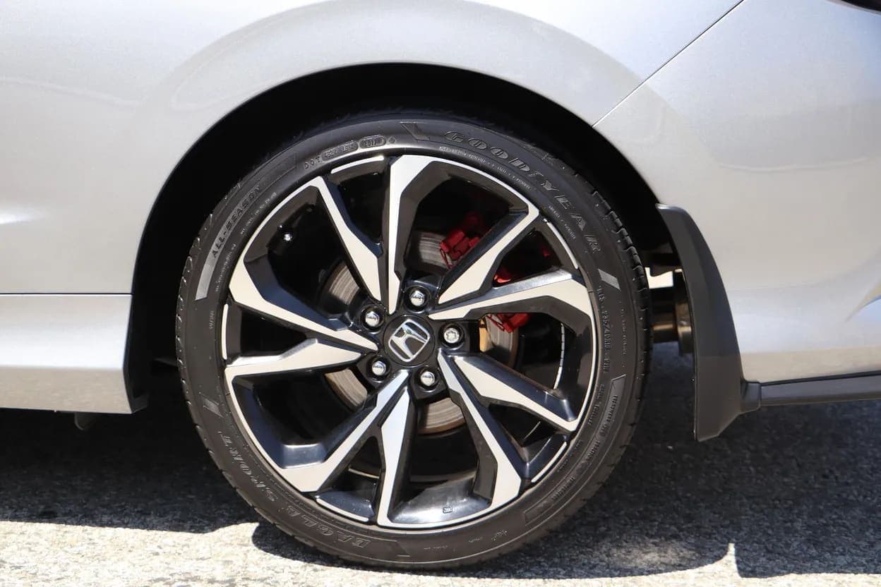 2017 Honda Civic Si Coupe, view