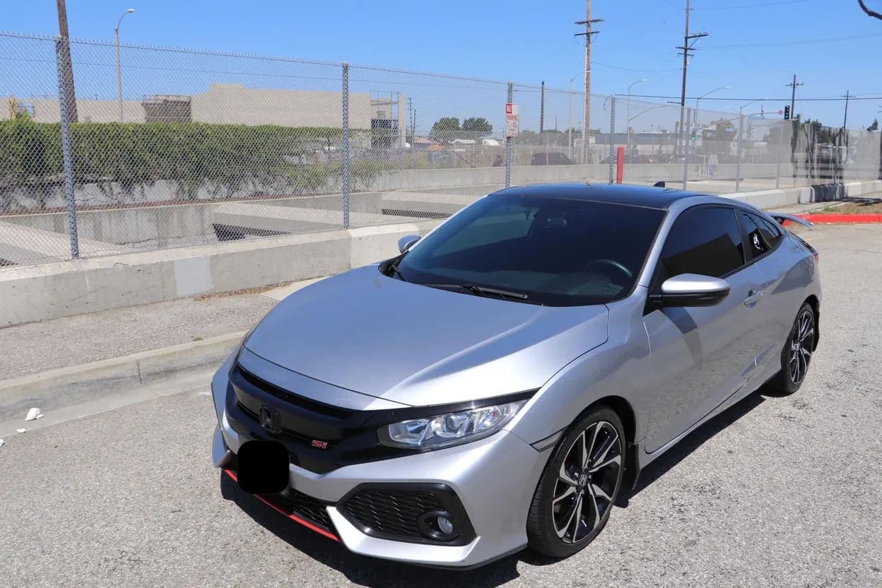 2017 Honda Civic Si Coupe, view