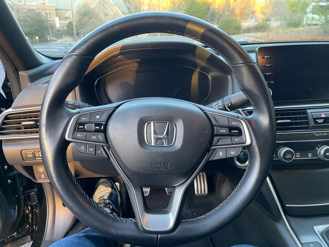 2018 Honda Accord 2.0T Sport, view