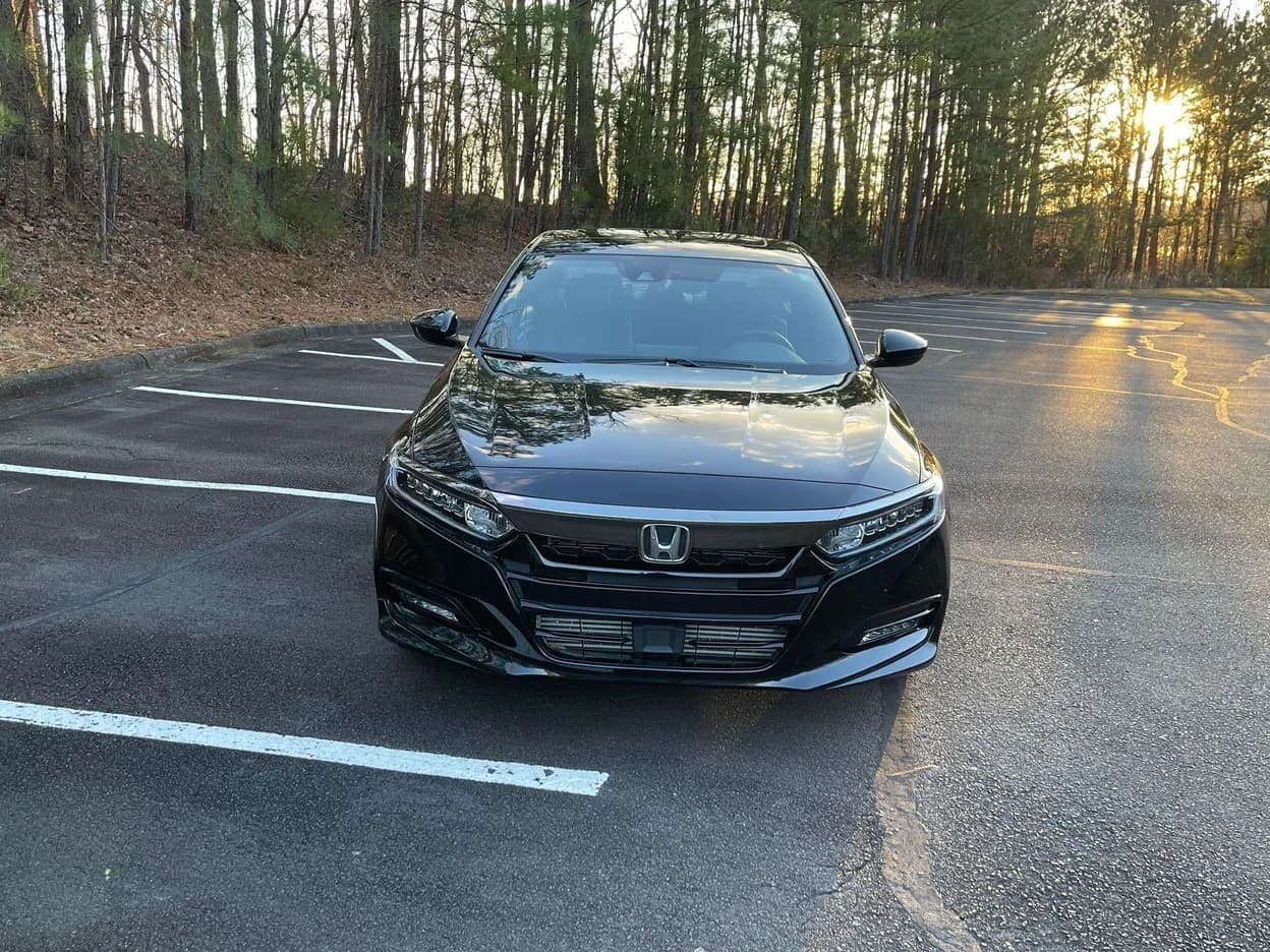 2018 Honda Accord 2.0T Sport, view