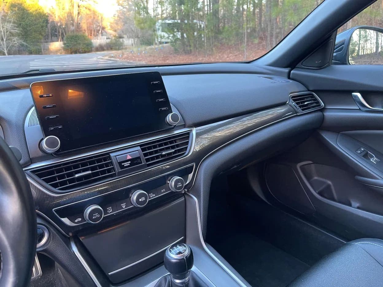 2018 Honda Accord 2.0T Sport, view
