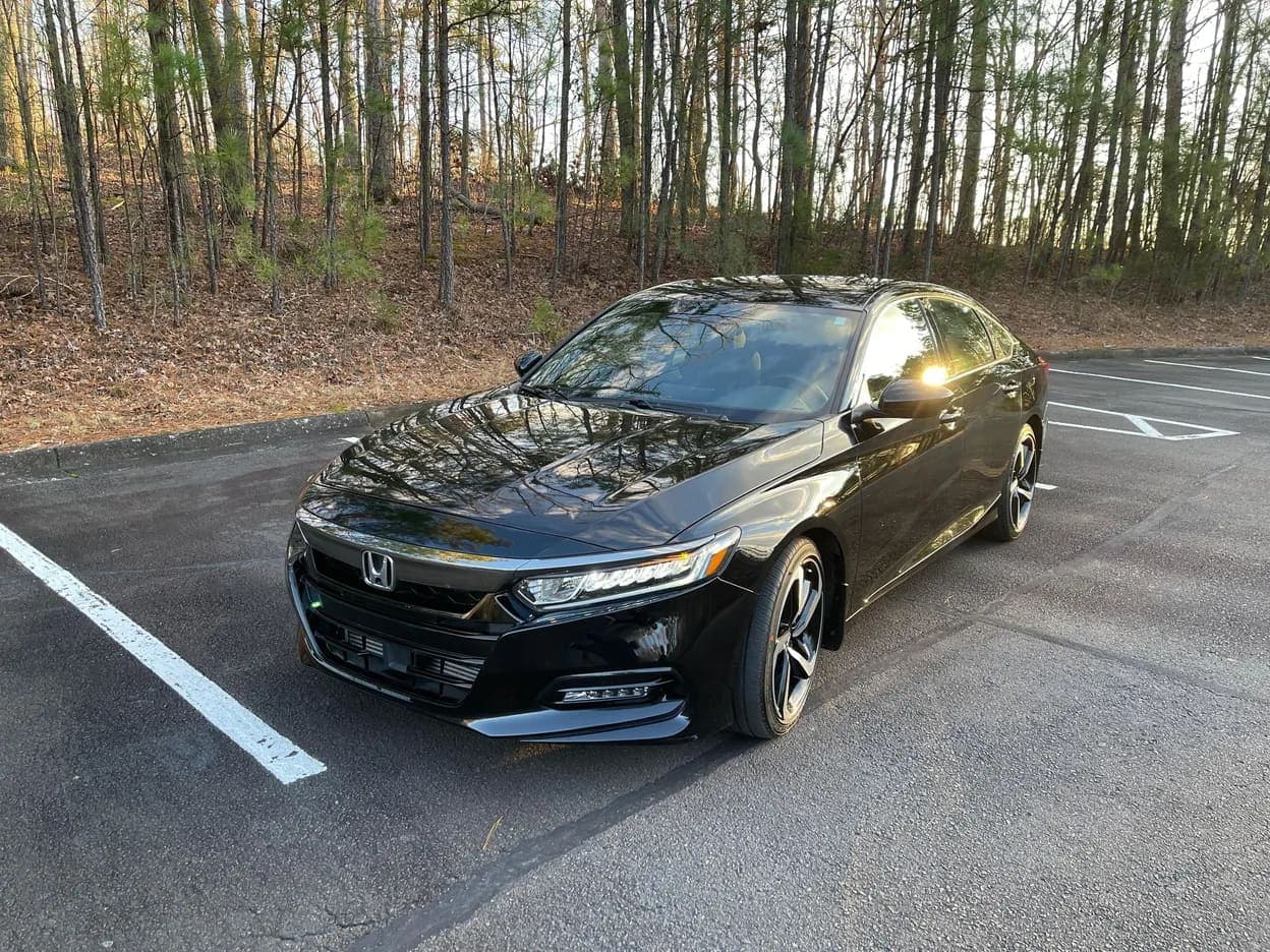 2018 Honda Accord 2.0T Sport, view
