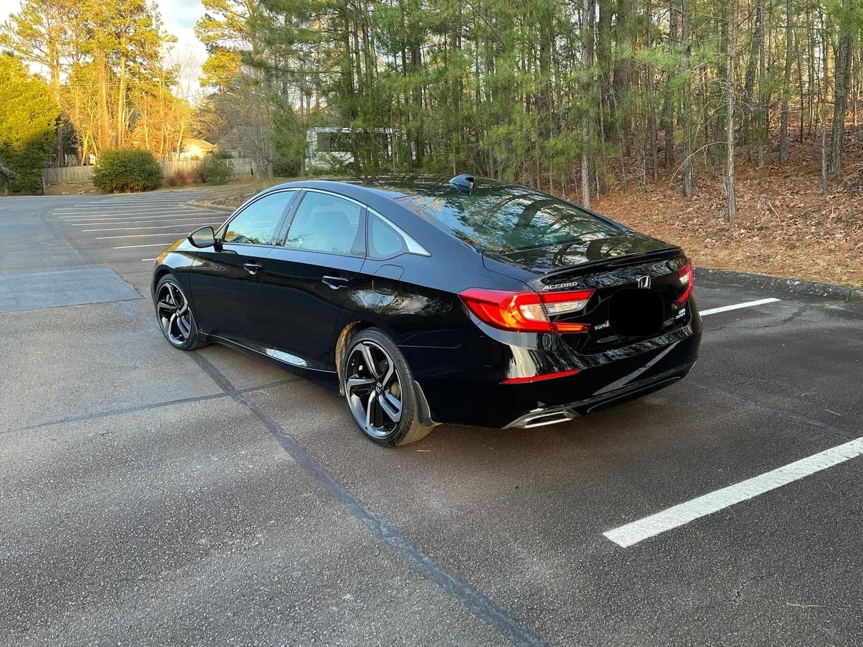 2018 Honda Accord 2.0T Sport, view