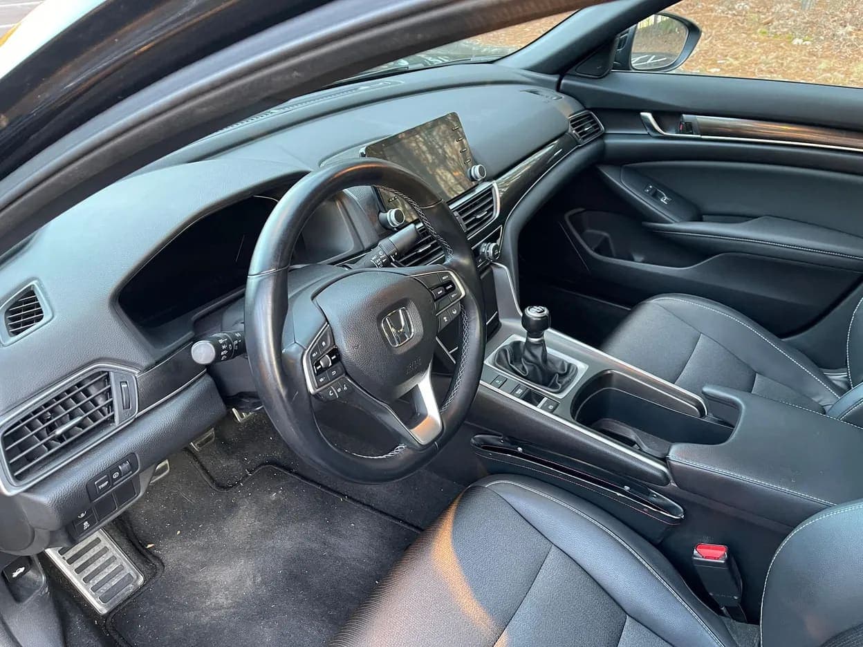 2018 Honda Accord 2.0T Sport, view
