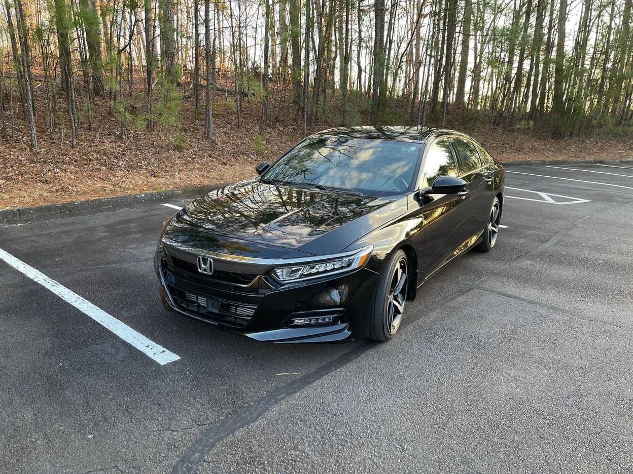 2018 Honda Accord 2.0T Sport, view