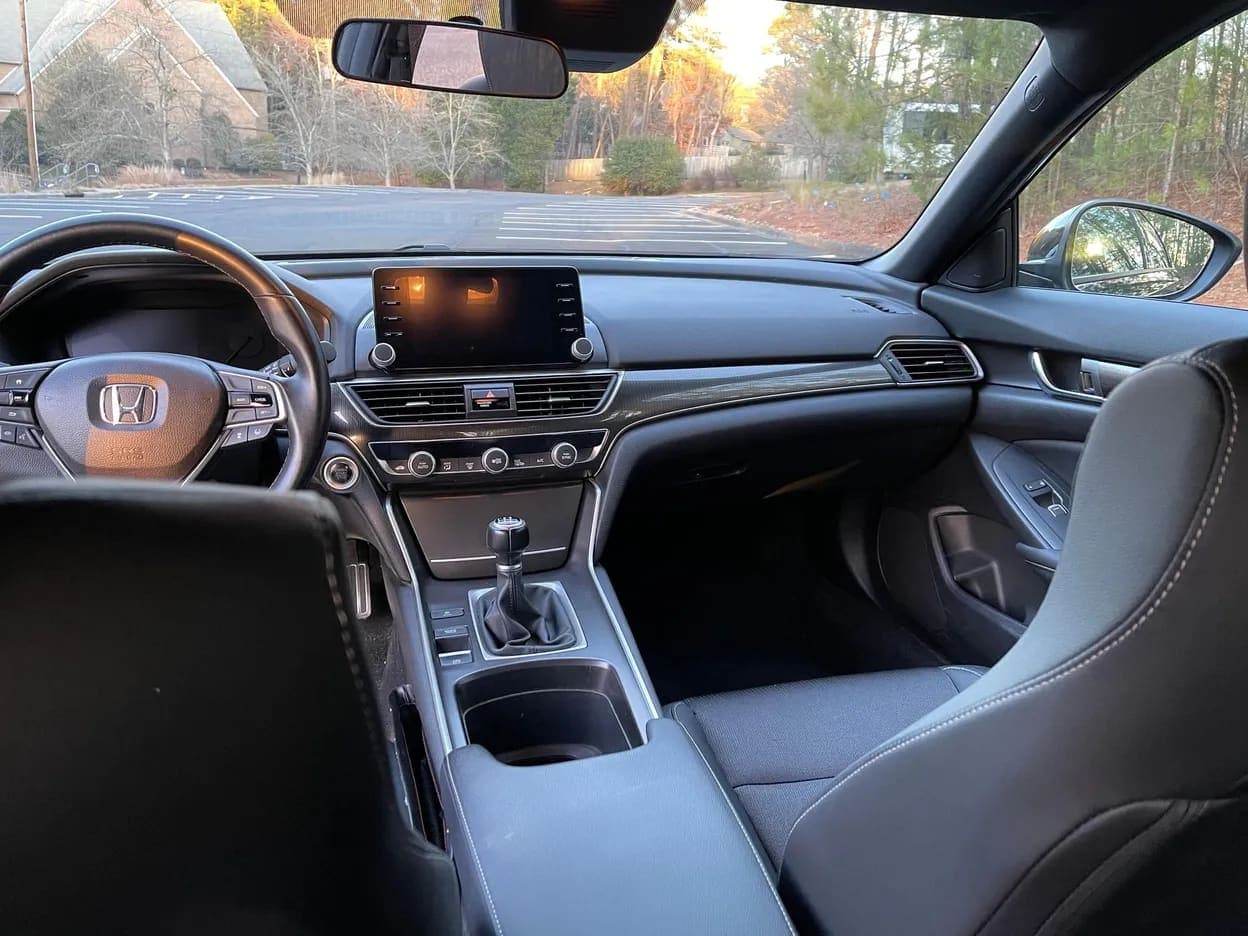 2018 Honda Accord 2.0T Sport, view