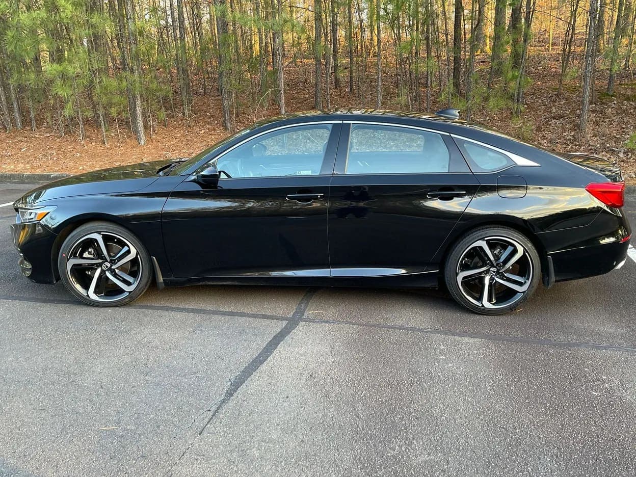 2018 Honda Accord 2.0T Sport, view