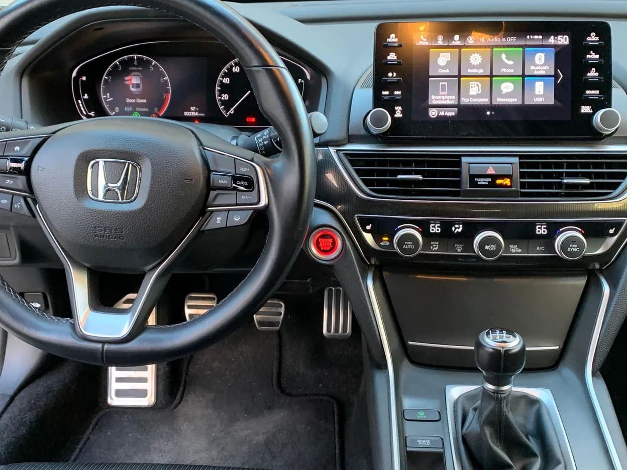 2018 Honda Accord 2.0T Sport, view