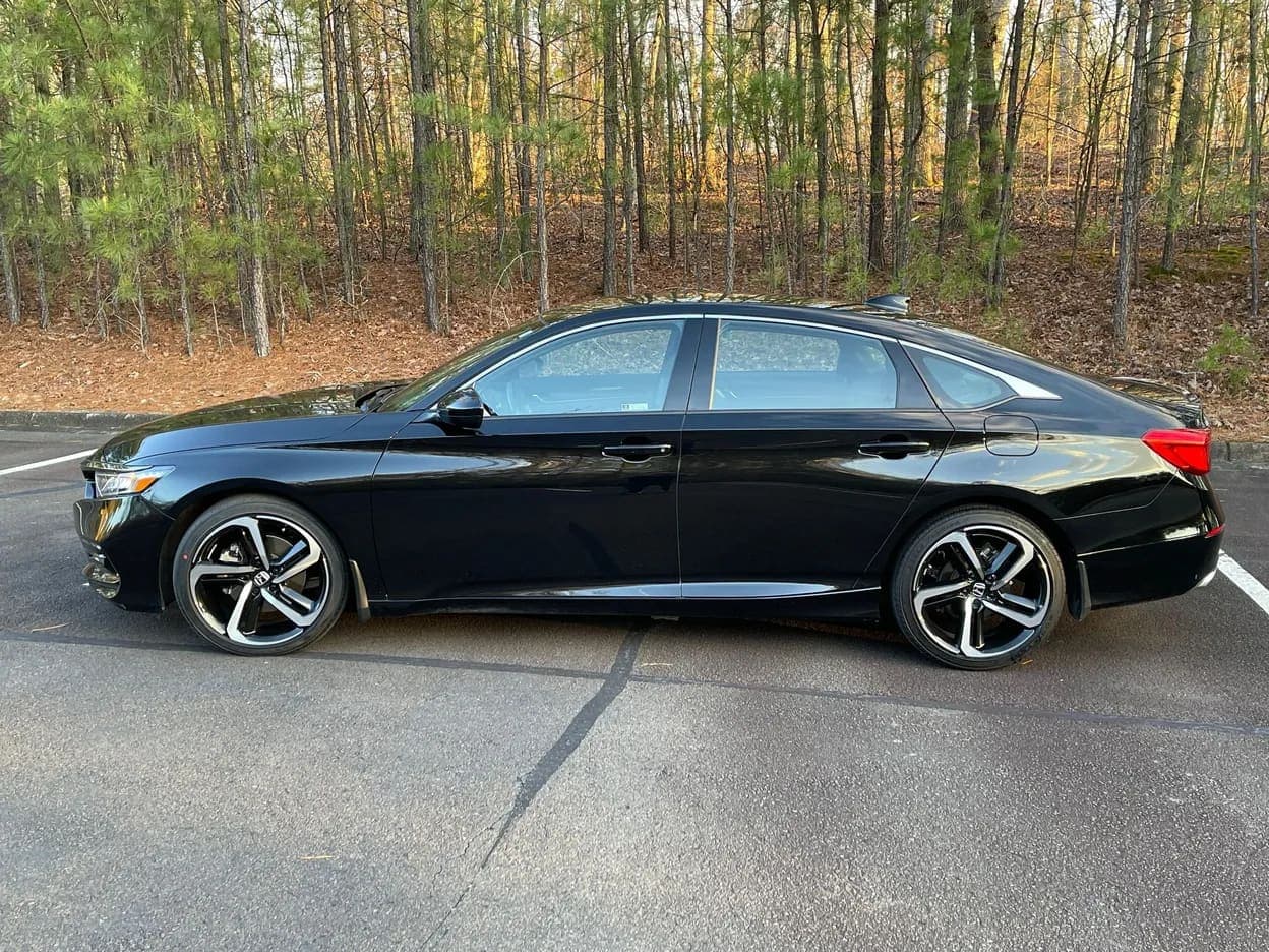 2018 Honda Accord 2.0T Sport, view
