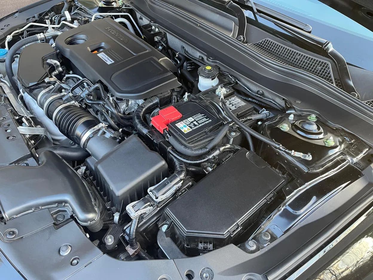 2018 Honda Accord 2.0T Sport, view