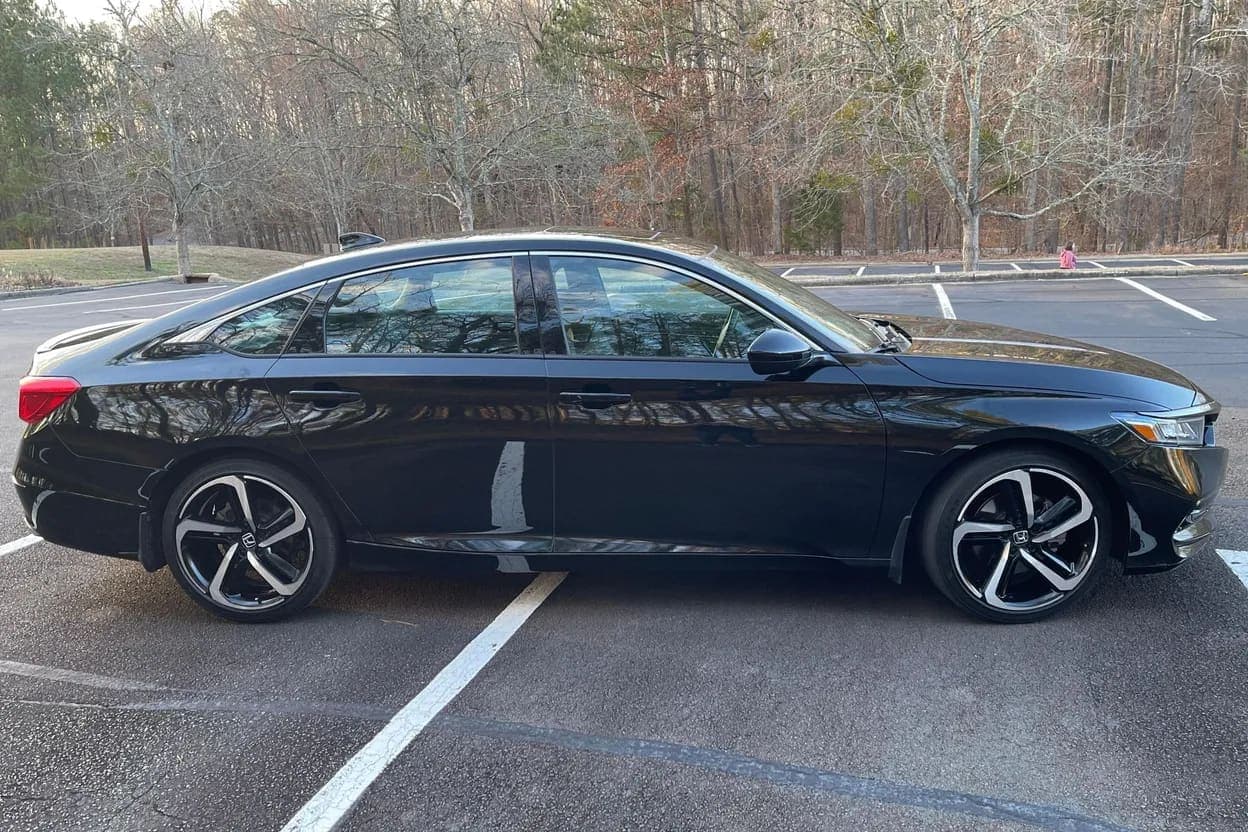 2018 Honda Accord 2.0T Sport, view