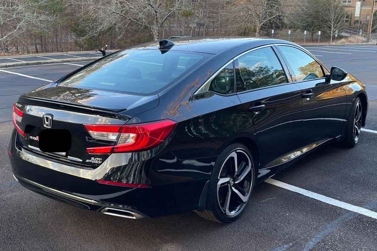 2018 Honda Accord 2.0T Sport, view