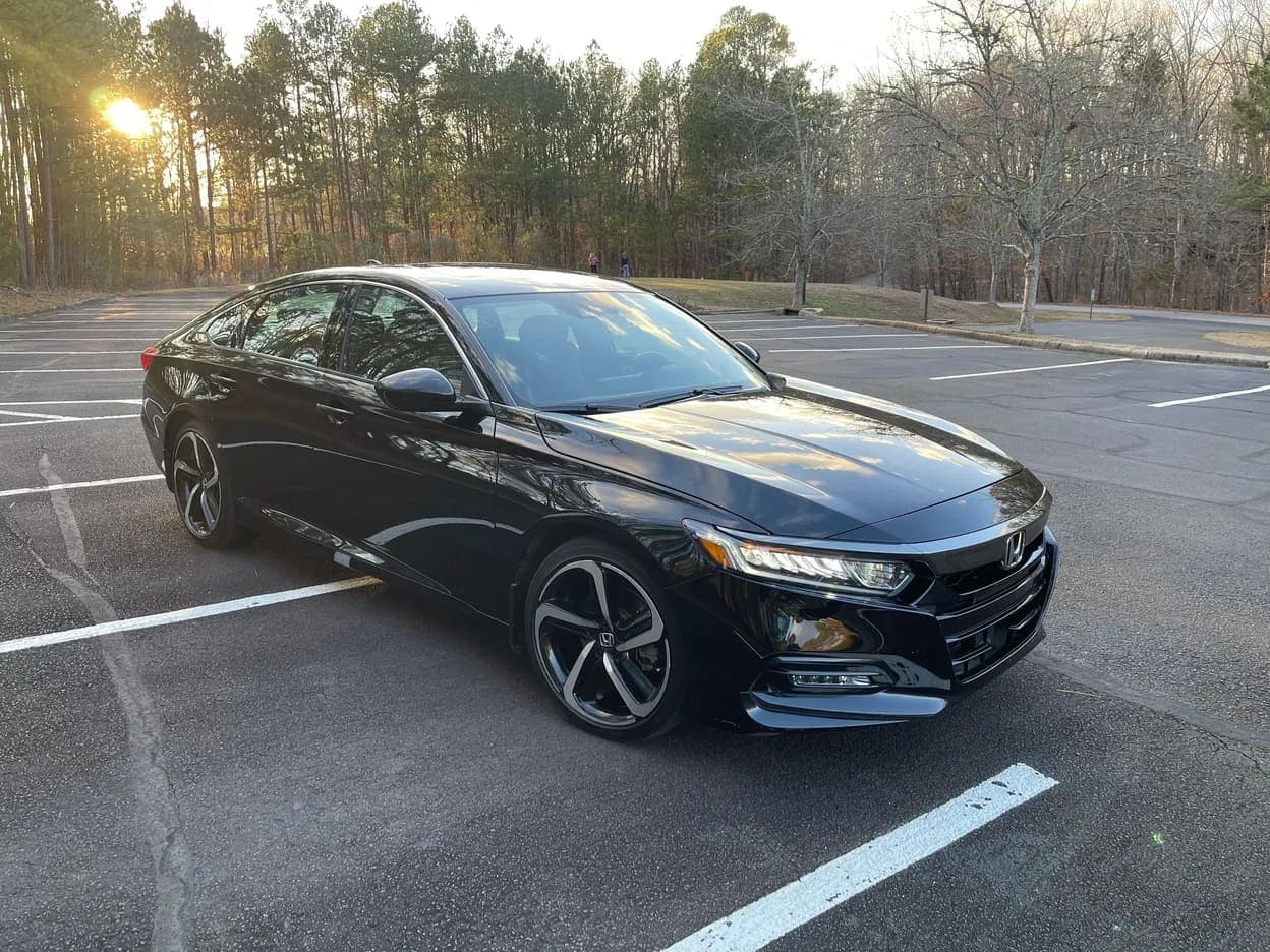 2018 Honda Accord 2.0T Sport, view