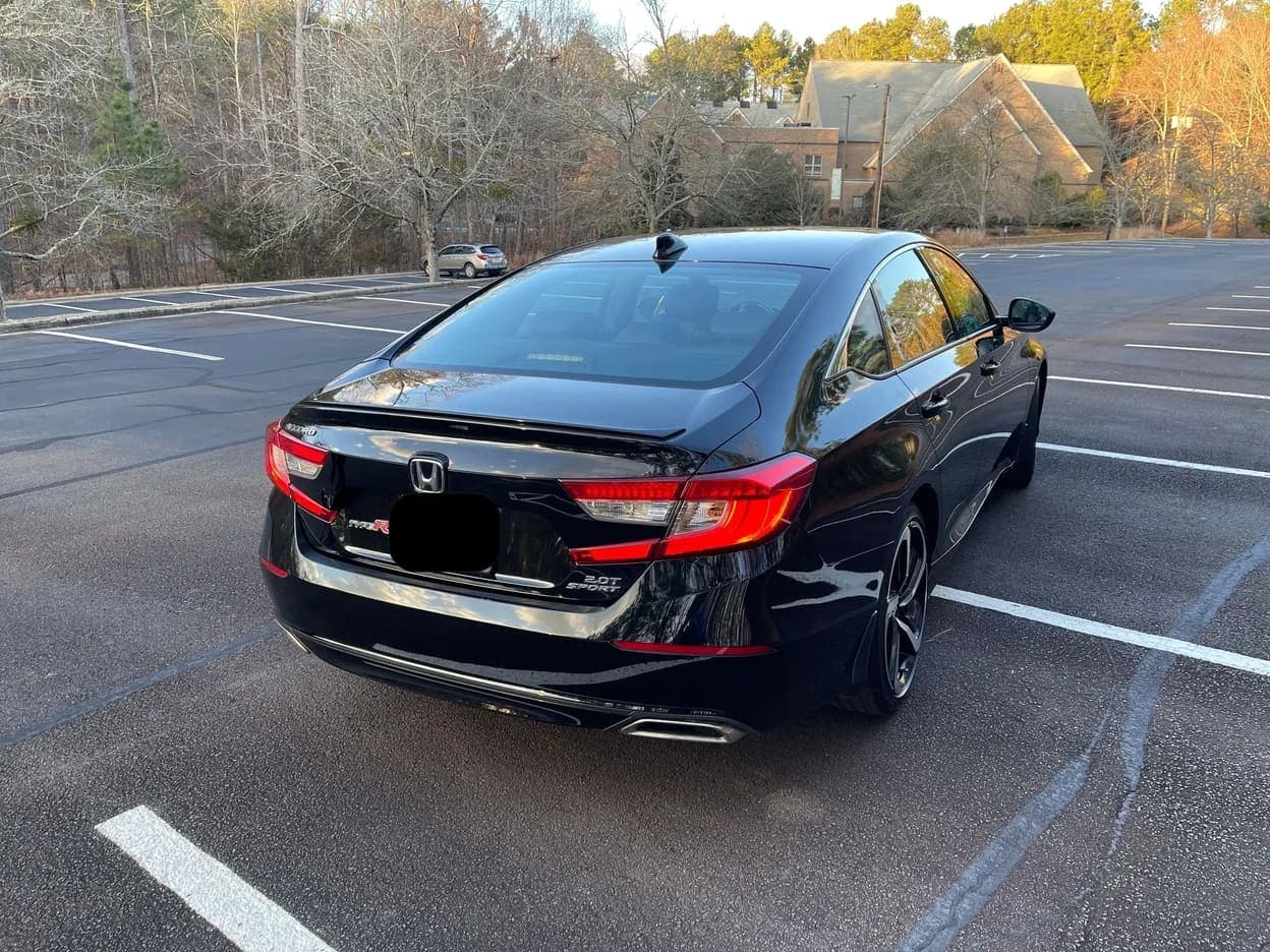 2018 Honda Accord 2.0T Sport, view