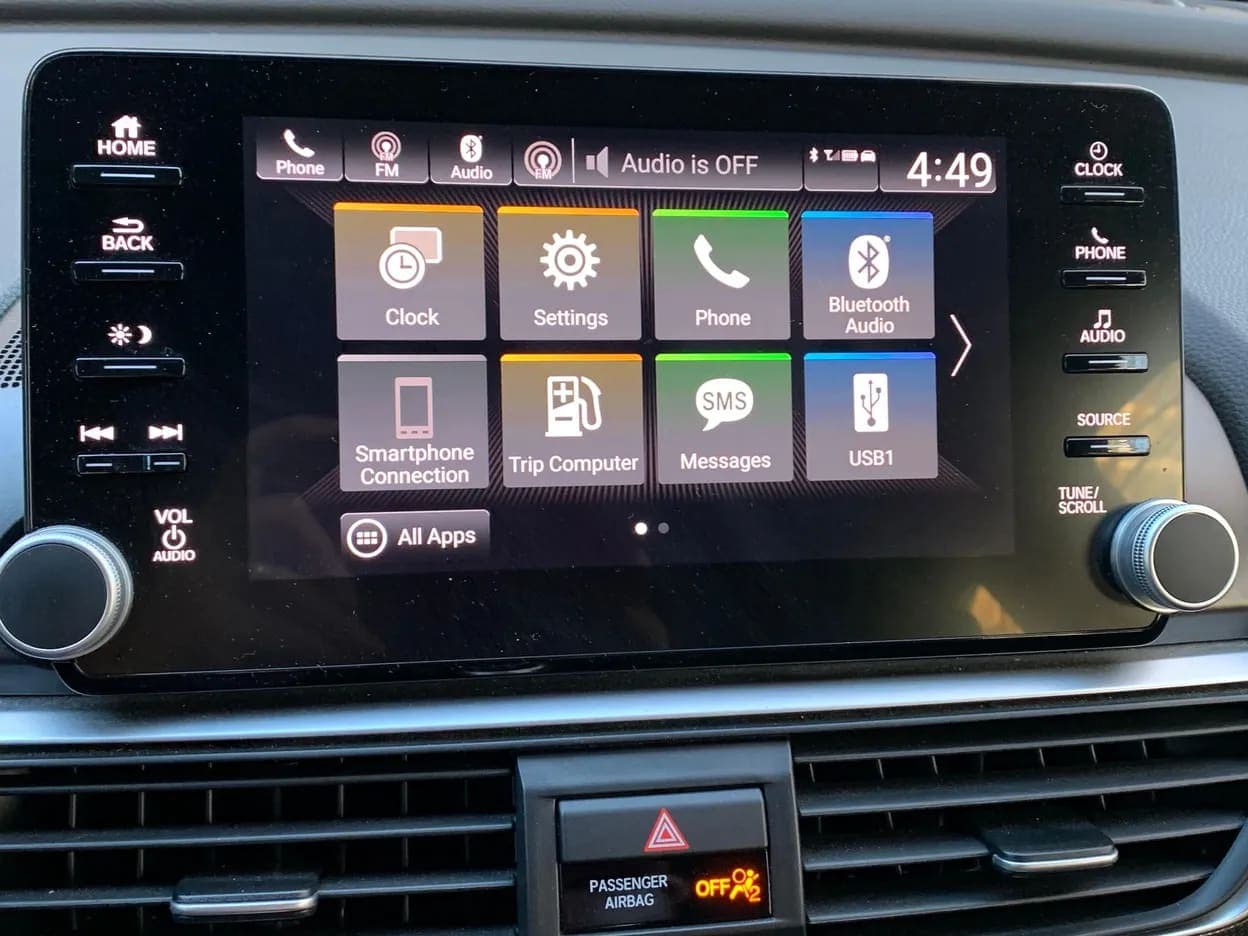 2018 Honda Accord 2.0T Sport, view