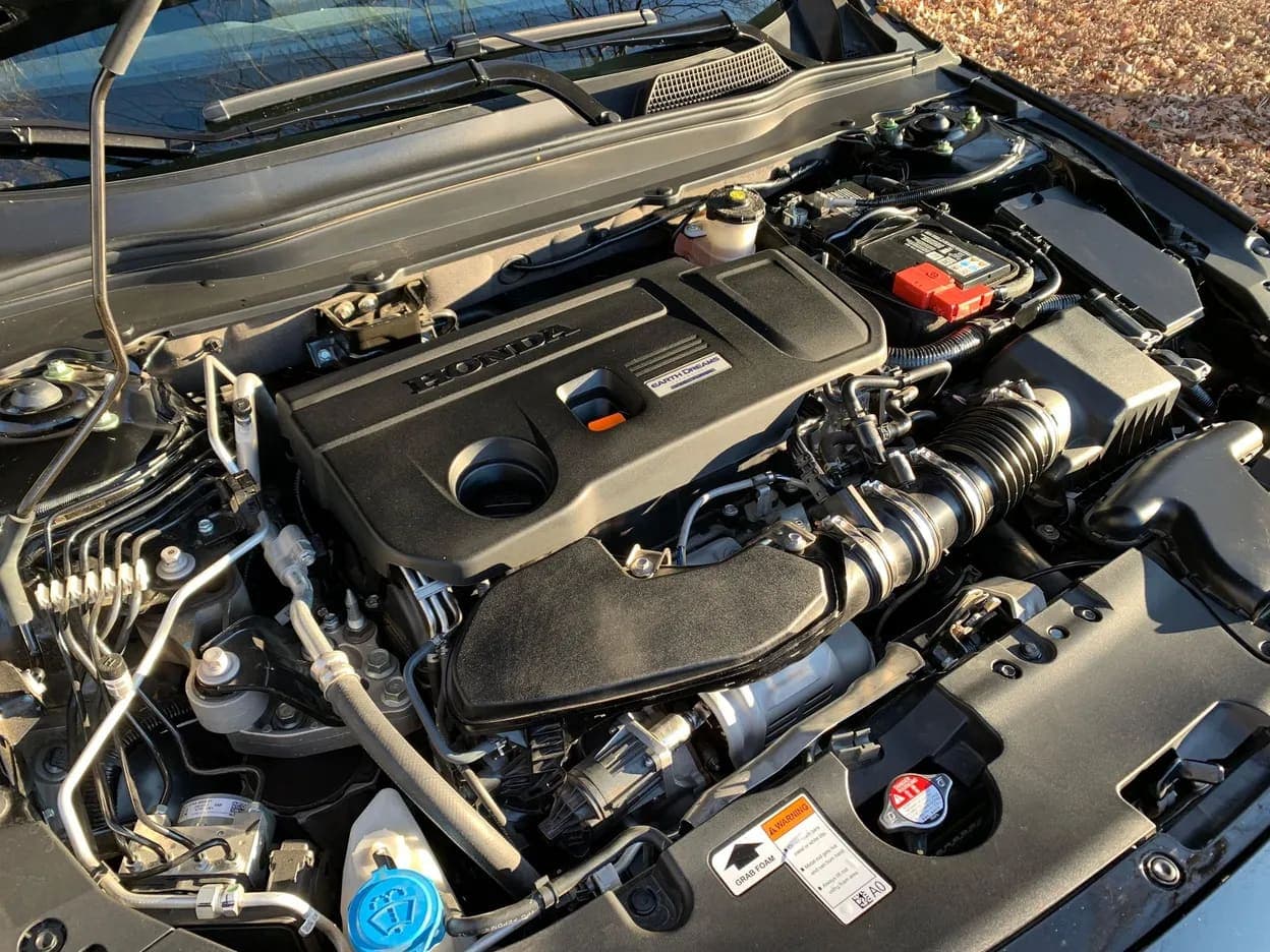 2018 Honda Accord 2.0T Sport, view