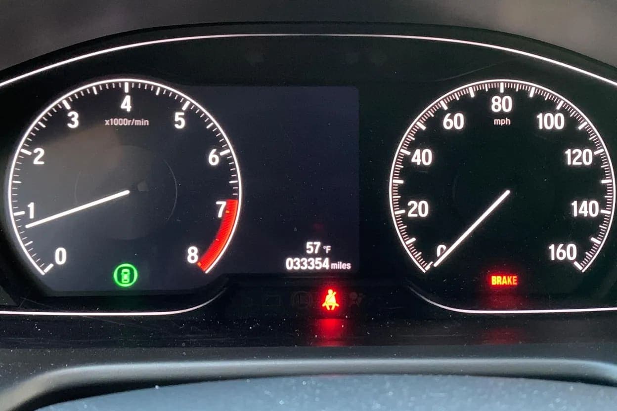 2018 Honda Accord 2.0T Sport, view
