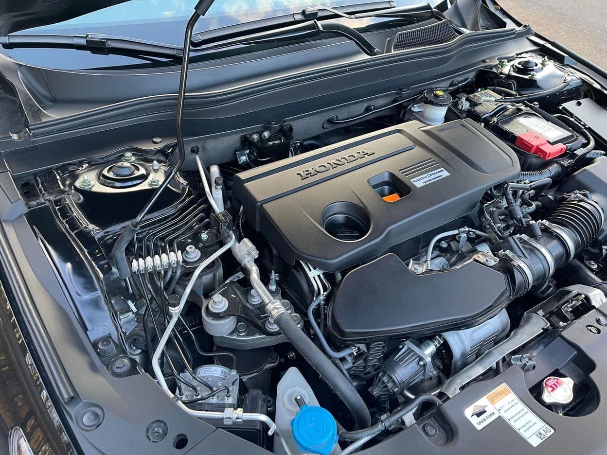 2018 Honda Accord 2.0T Sport, view