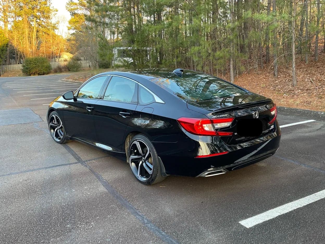 2018 Honda Accord 2.0T Sport, view