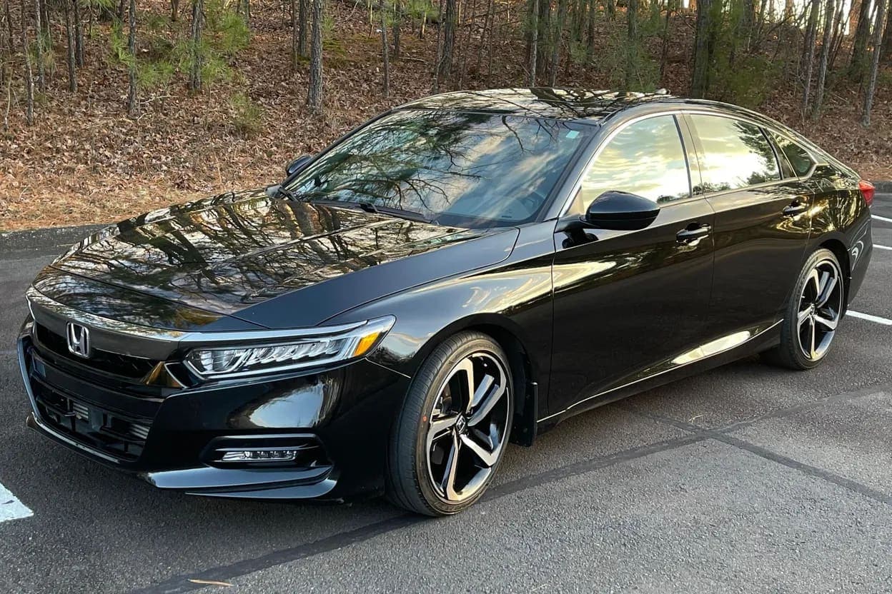 2018 Honda Accord 2.0T Sport, view