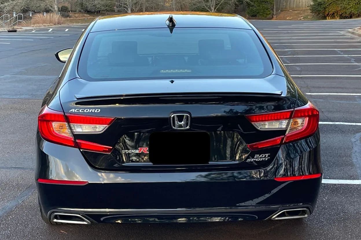 2018 Honda Accord 2.0T Sport, view