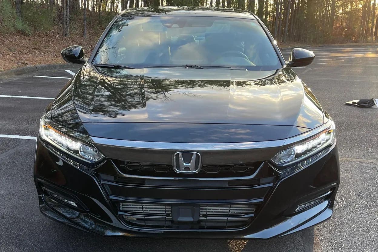 2018 Honda Accord 2.0T Sport, view