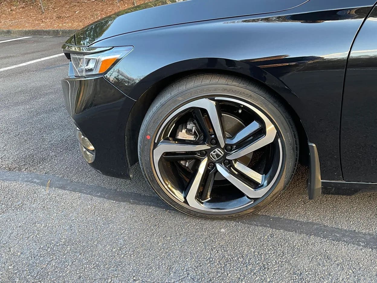 2018 Honda Accord 2.0T Sport, view