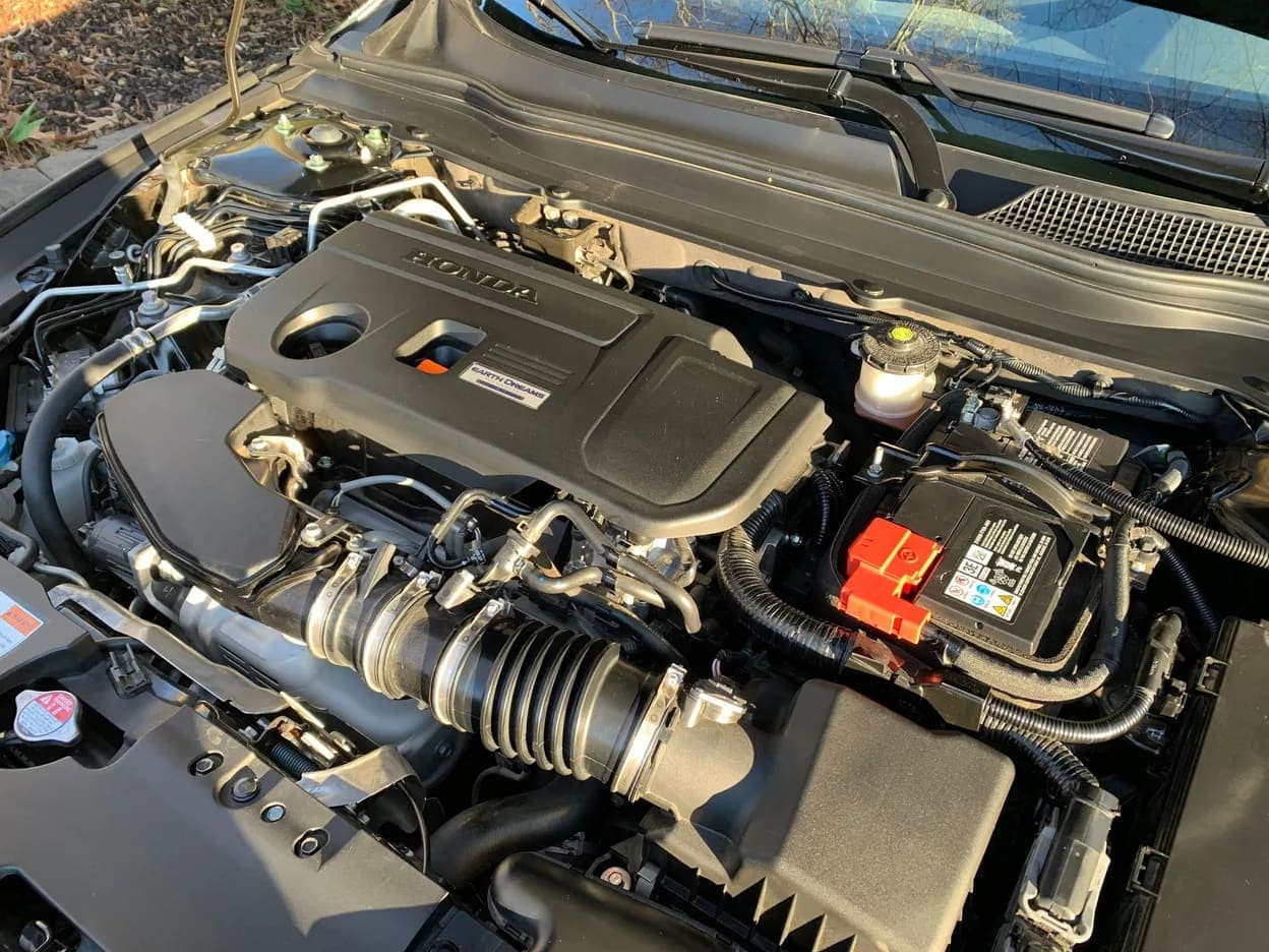 2018 Honda Accord 2.0T Sport, view