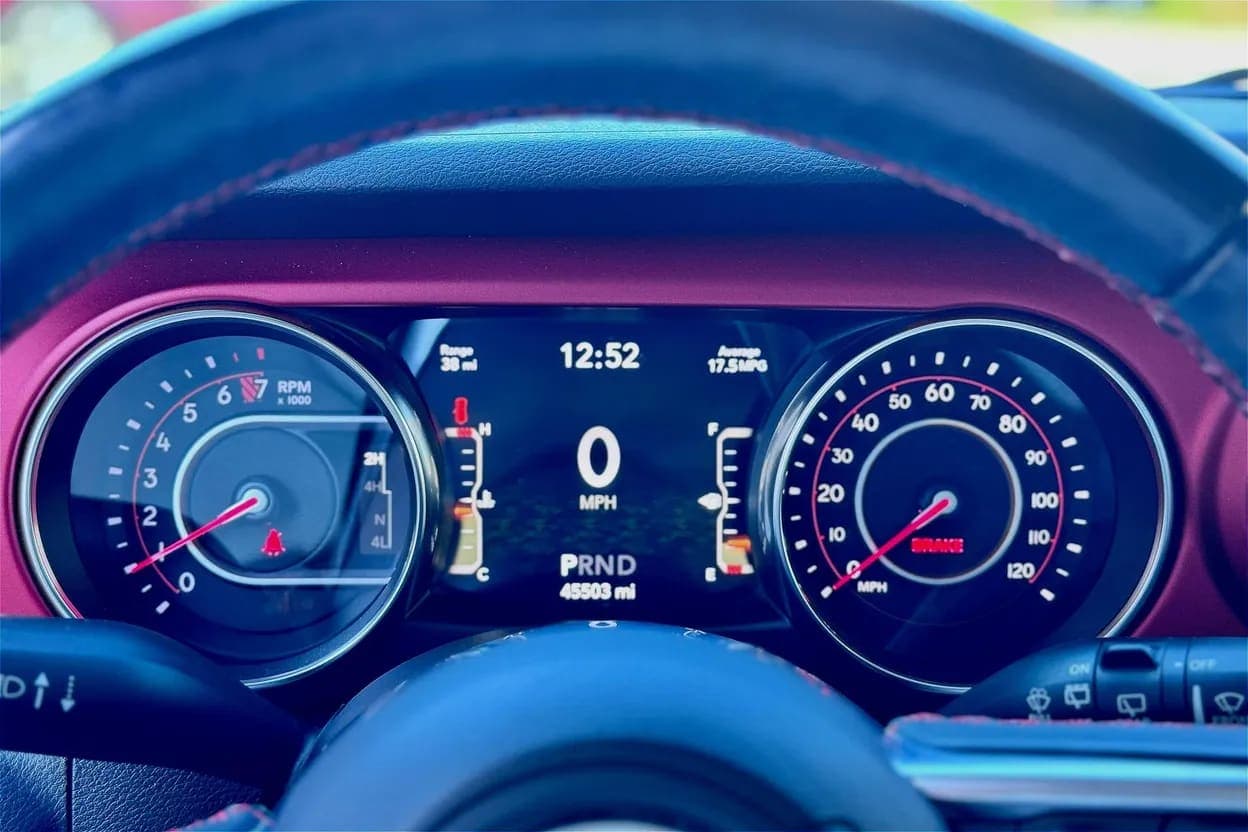 2019 Jeep Wrangler Rubicon, view