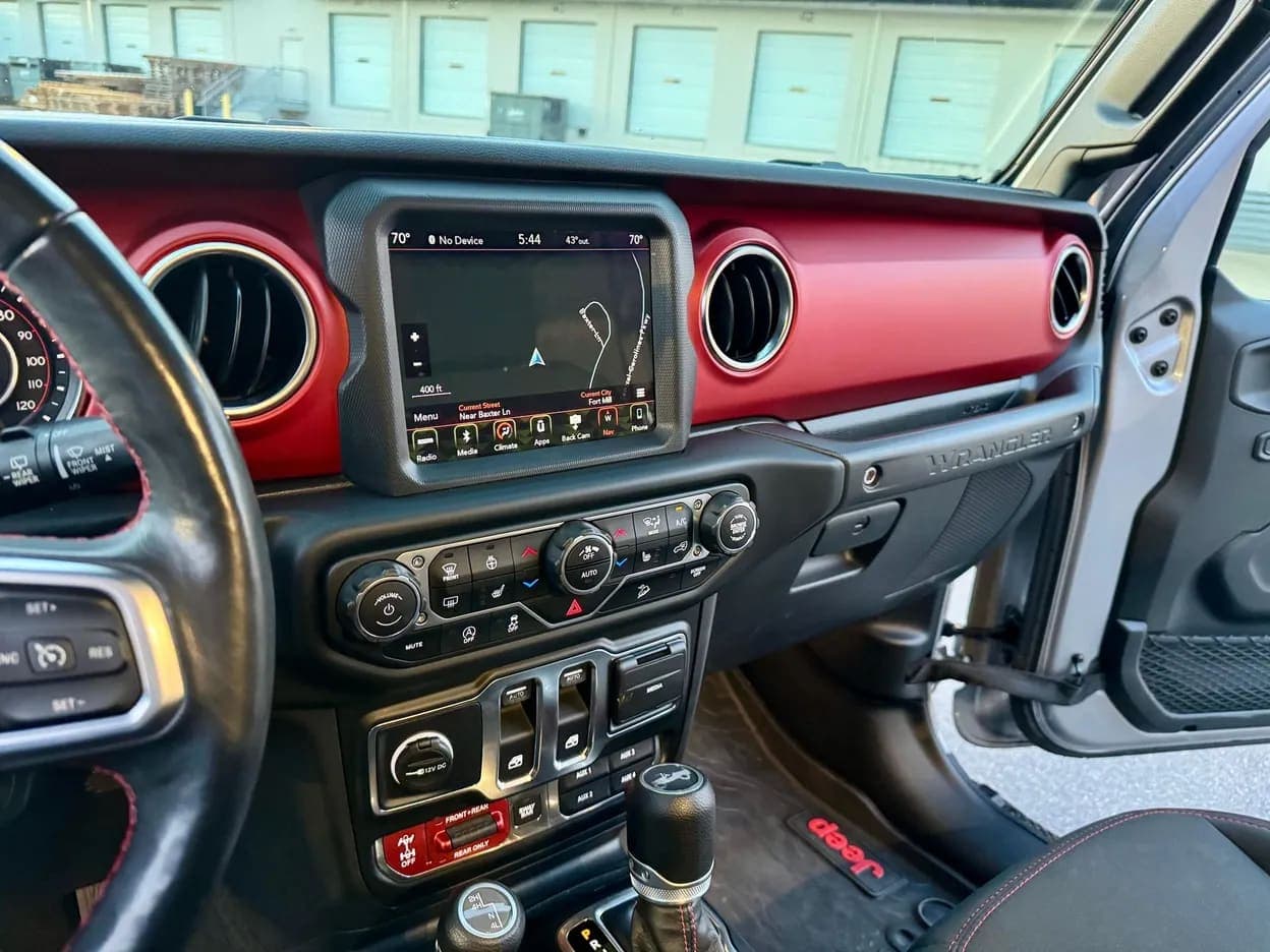 2019 Jeep Wrangler Rubicon, view