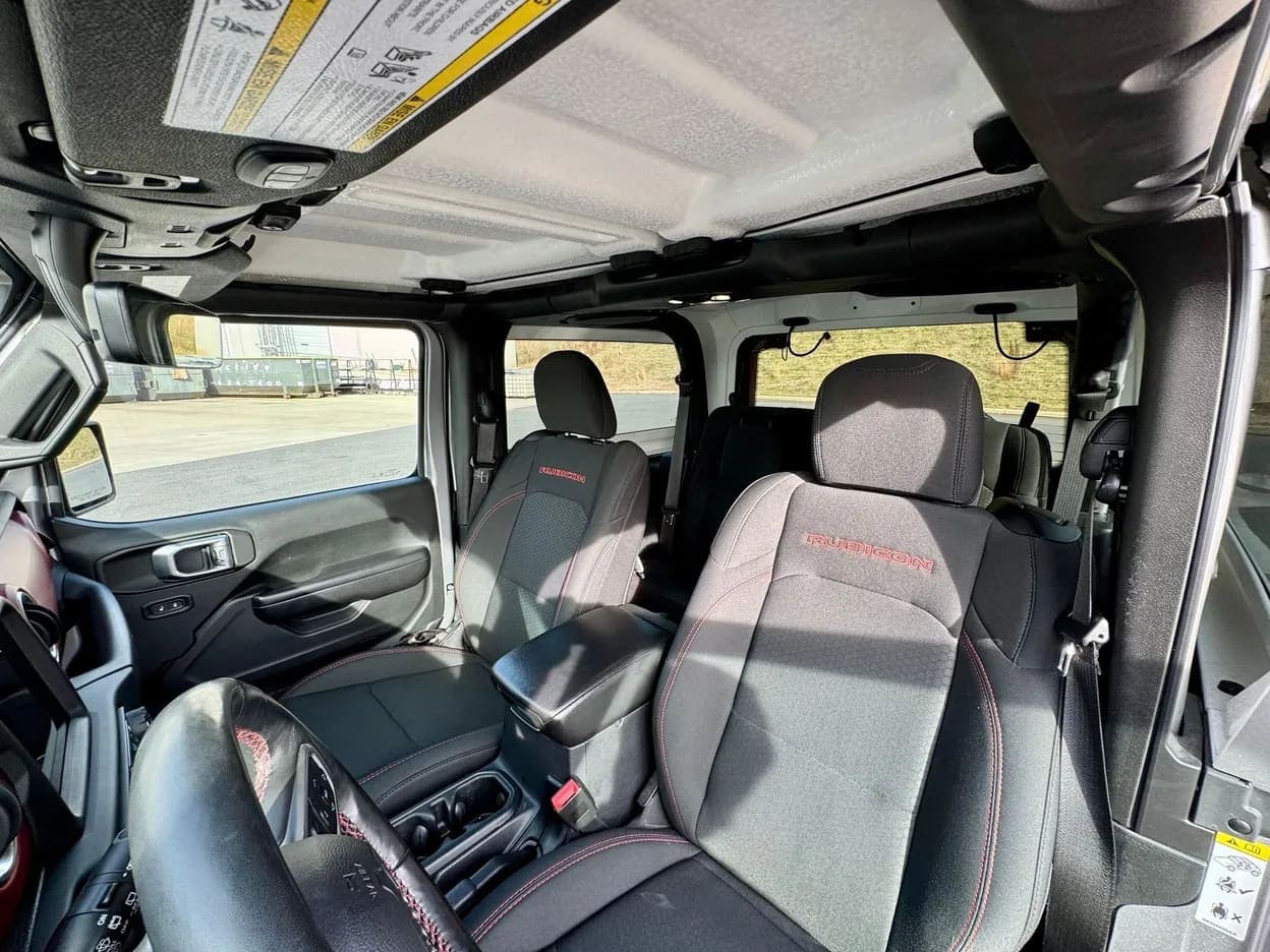 2019 Jeep Wrangler Rubicon, view
