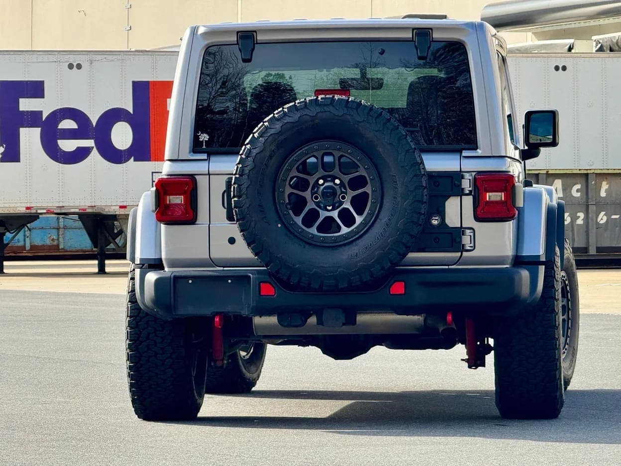 2019 Jeep Wrangler Rubicon, view