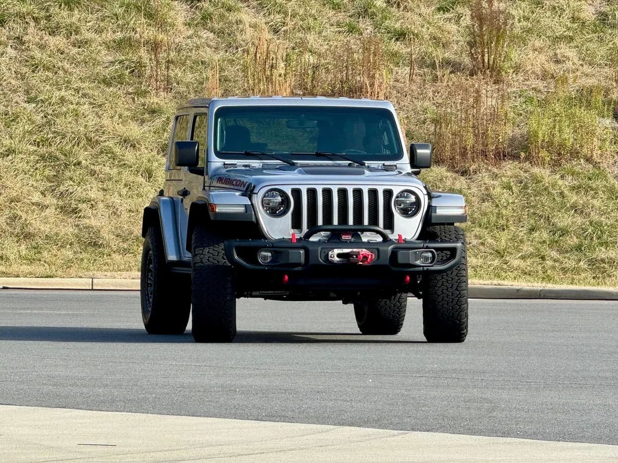 2019 Jeep Wrangler Rubicon, view