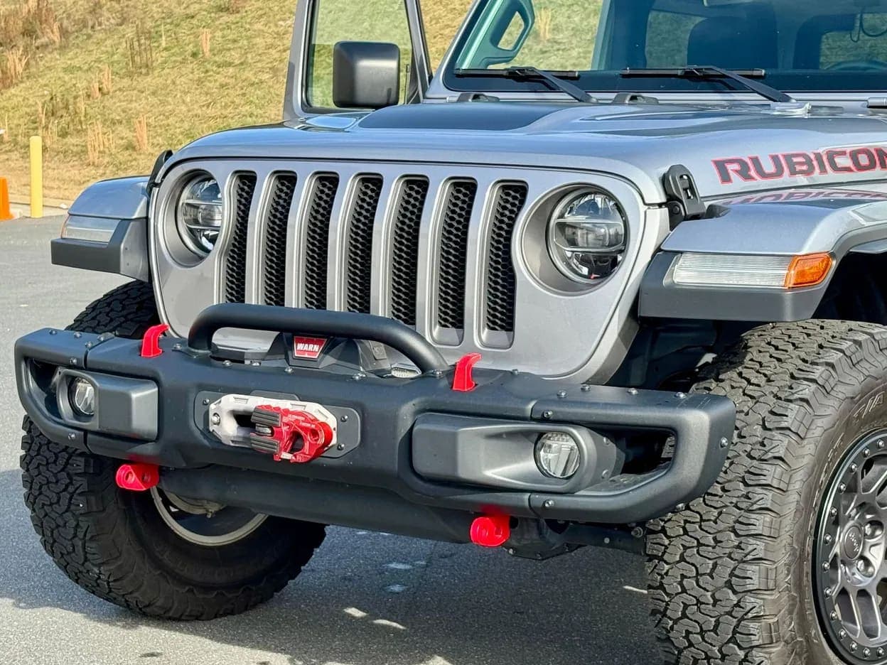 2019 Jeep Wrangler Rubicon, view