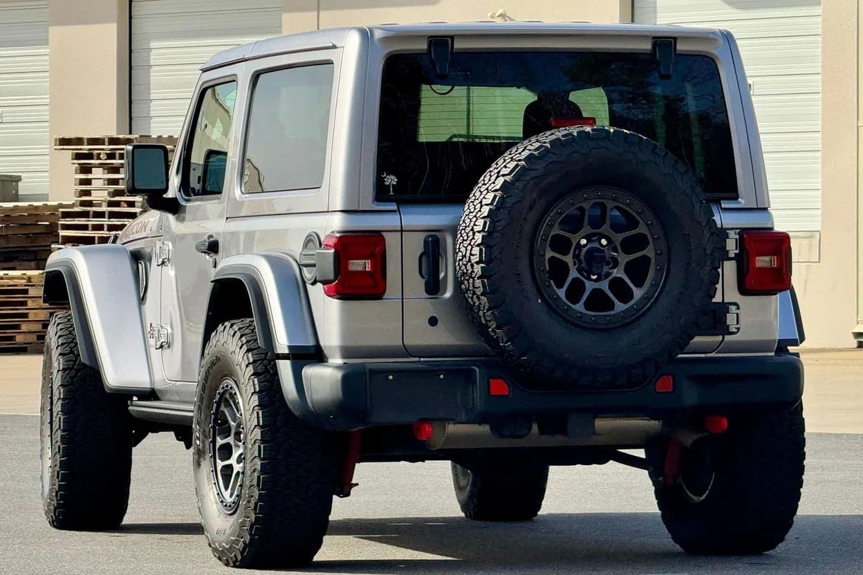 2019 Jeep Wrangler Rubicon, view