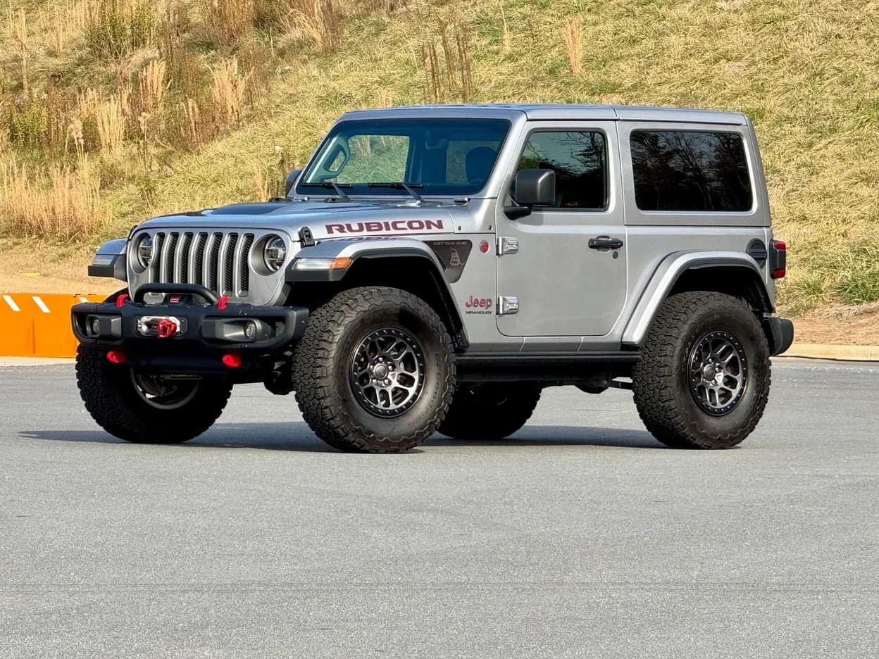 2019 Jeep Wrangler Rubicon, view