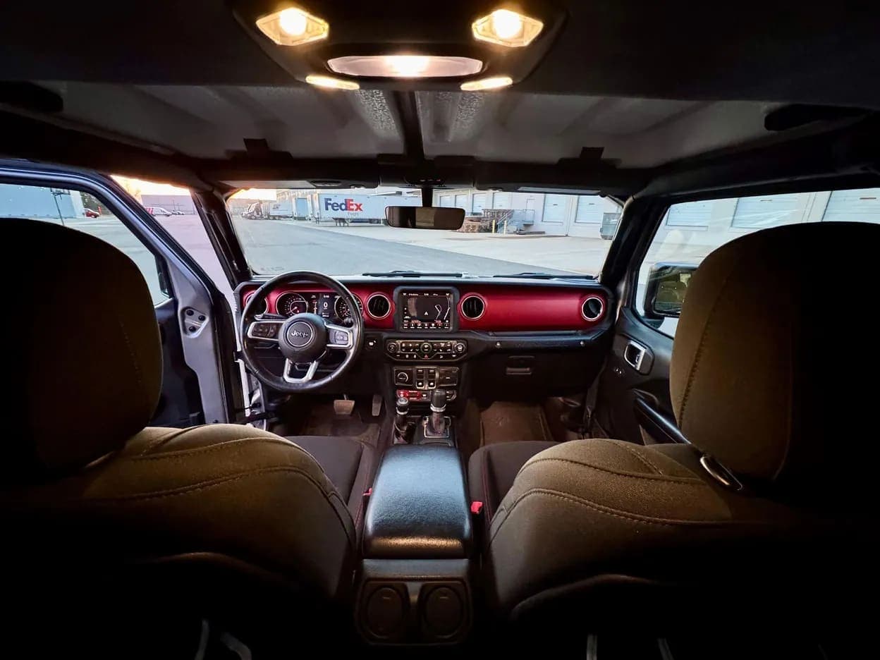 2019 Jeep Wrangler Rubicon, view