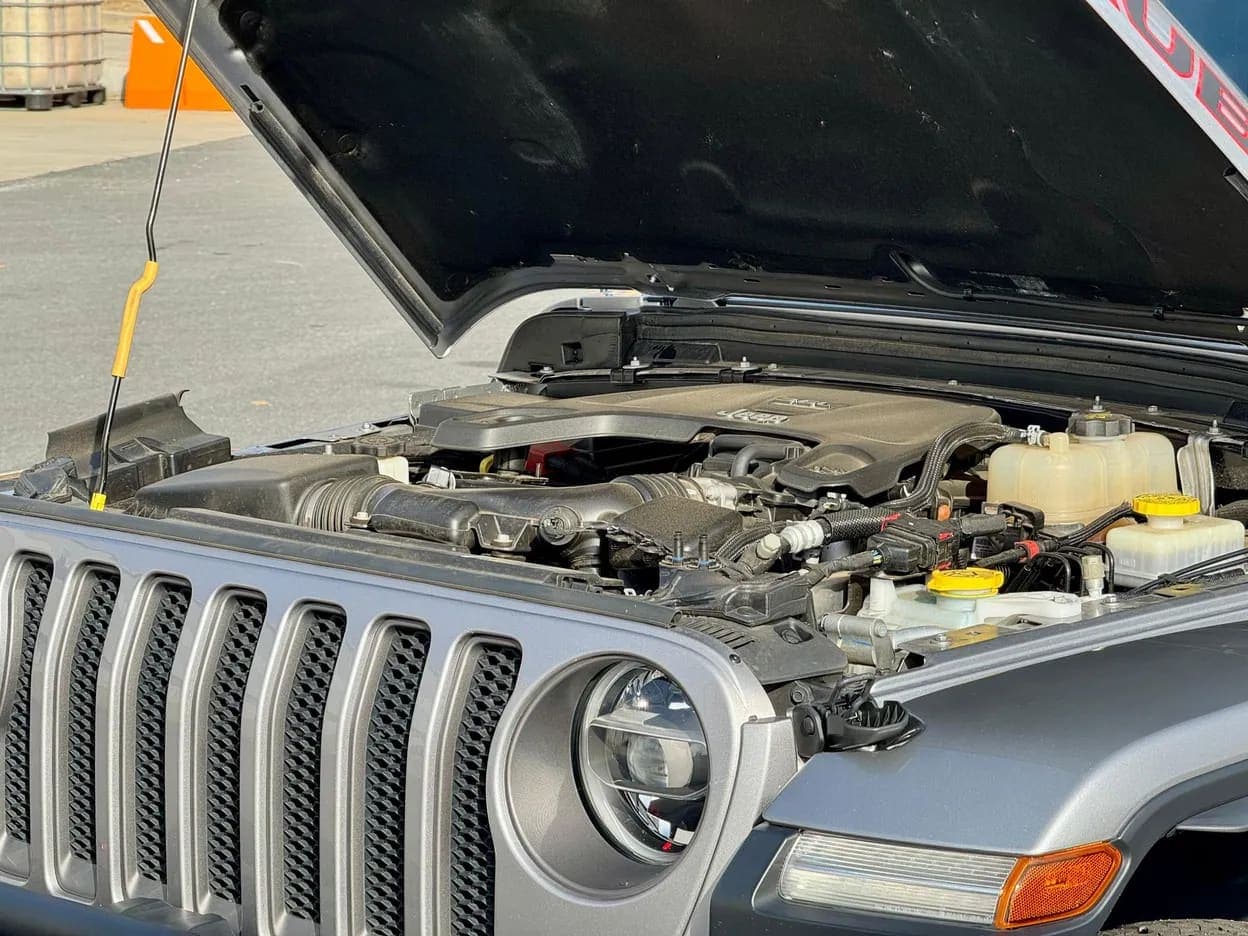 2019 Jeep Wrangler Rubicon, view
